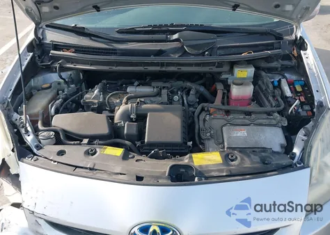 2011 Toyota Prius Three from USA, damaged, VIN JTDKN3DU3B5347630